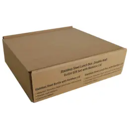 Chaves Hans Larsen Eco Lunch Box & Vacuum Bottle Gift Set Gift Box